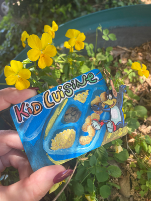 Kid Cuisine 90s Charm ACEO aceo art card thumbnail 2