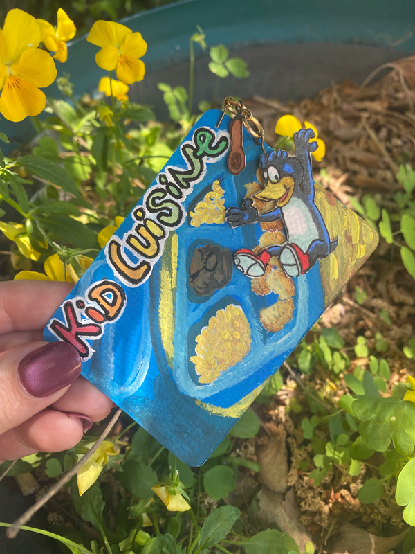 Kid Cuisine 90s Charm ACEO aceo art card