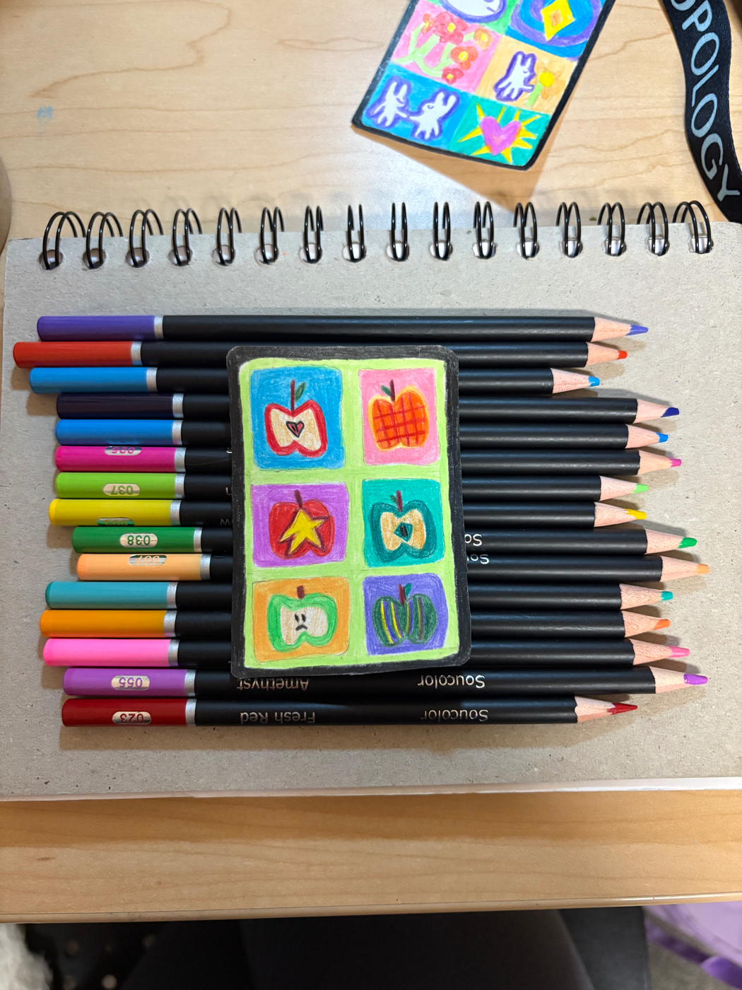 Apples aceo art card