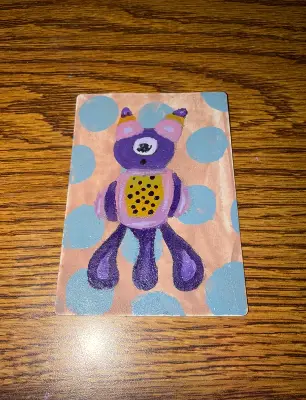 ACEO 129 aceo art card thumbnail 1