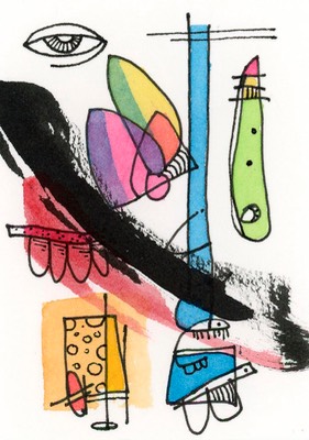 Prism aceo art card thumbnail 1