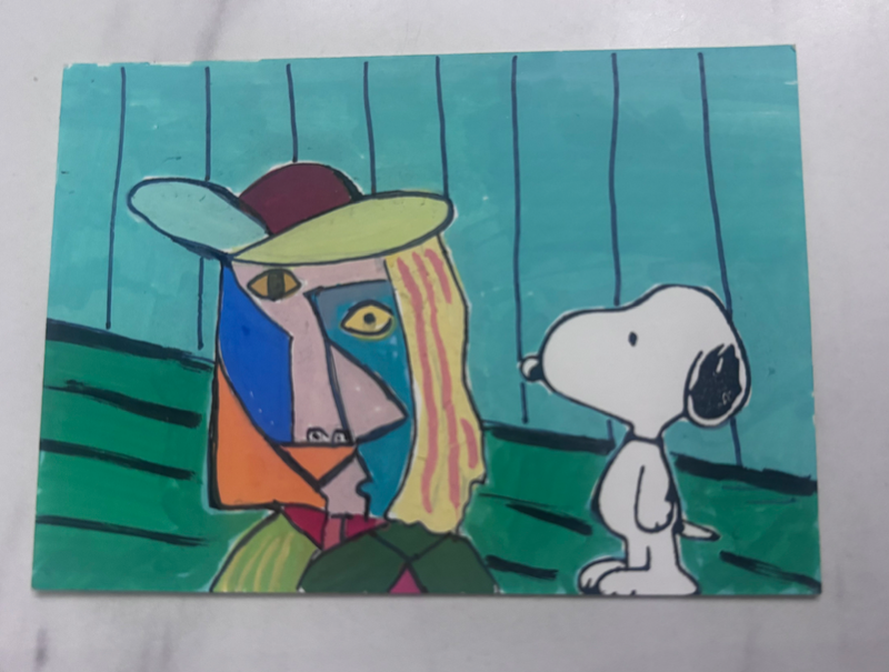Gulp aceo art card