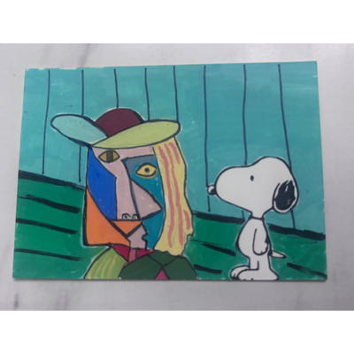 Gulp aceo art card thumbnail 1