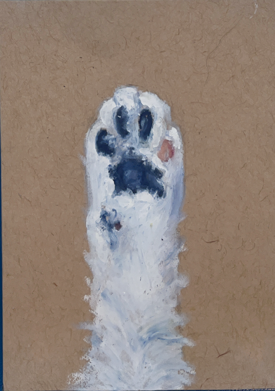Kitty Peets 2/3 Set aceo art card