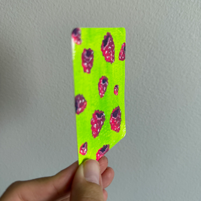 Original Berry ACEO | Summer Berries #2/3 aceo art card thumbnail 2