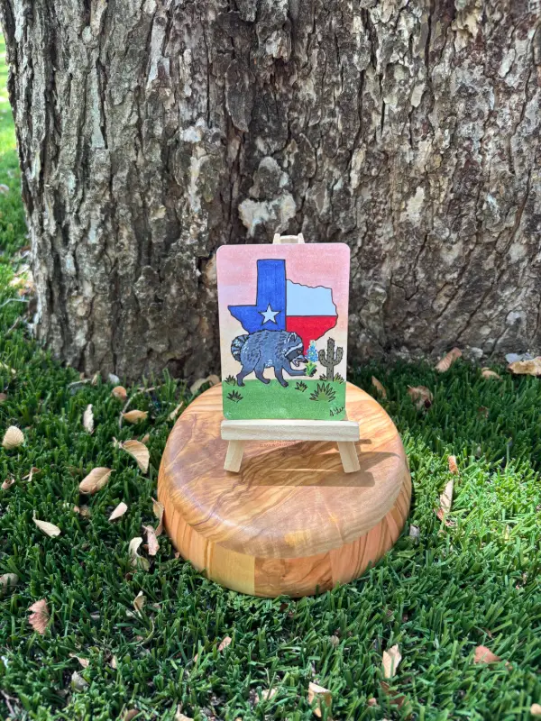 Jimothy: Texas Style aceo art card