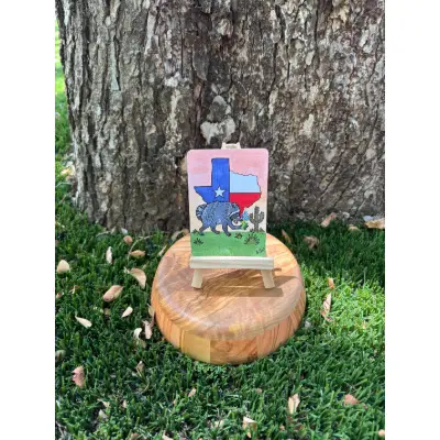 Jimothy: Texas Style aceo art card thumbnail 1