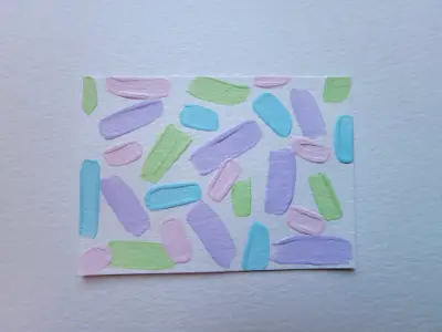 Frosted Dreams aceo art card thumbnail 1