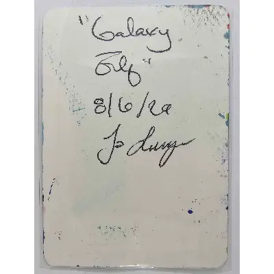 Galaxy Elf aceo art card thumbnail 3