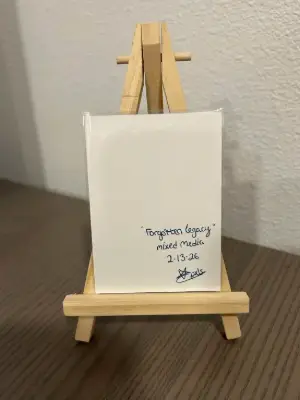 Forgotten Legacy aceo art card thumbnail 2