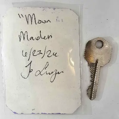 Moon Maiden aceo art card thumbnail 3