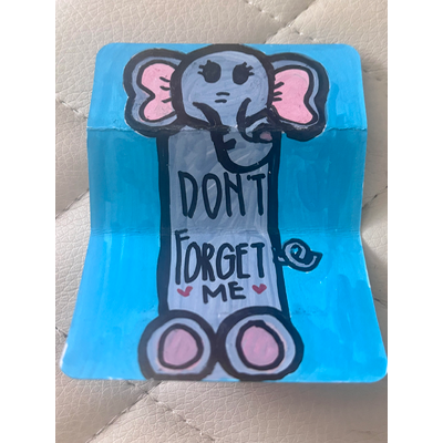 Don’t forget me aceo art card thumbnail 2