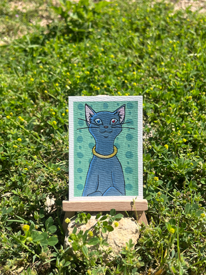 Prince Lune aceo art card thumbnail 2