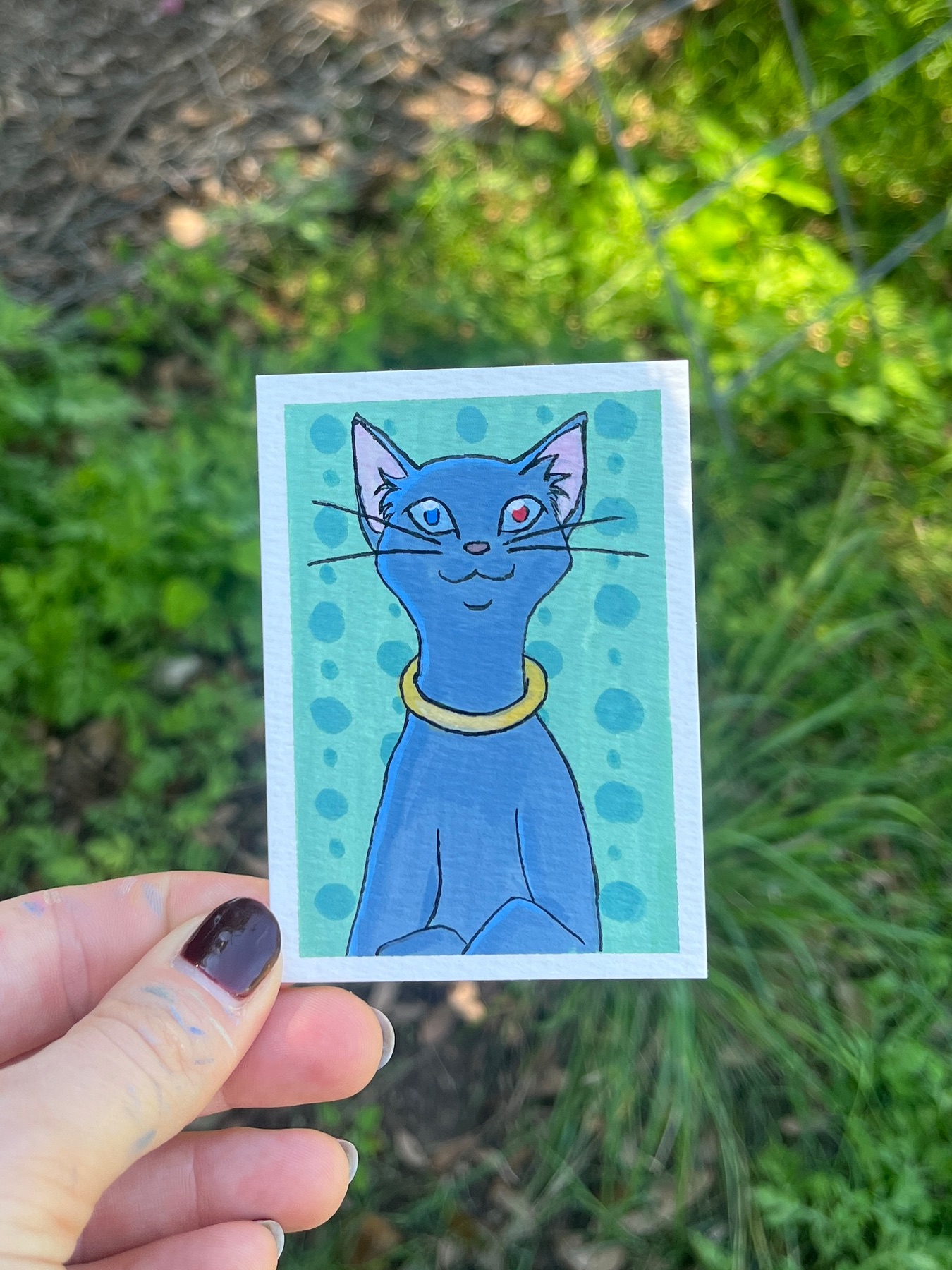 Prince Lune aceo art card
