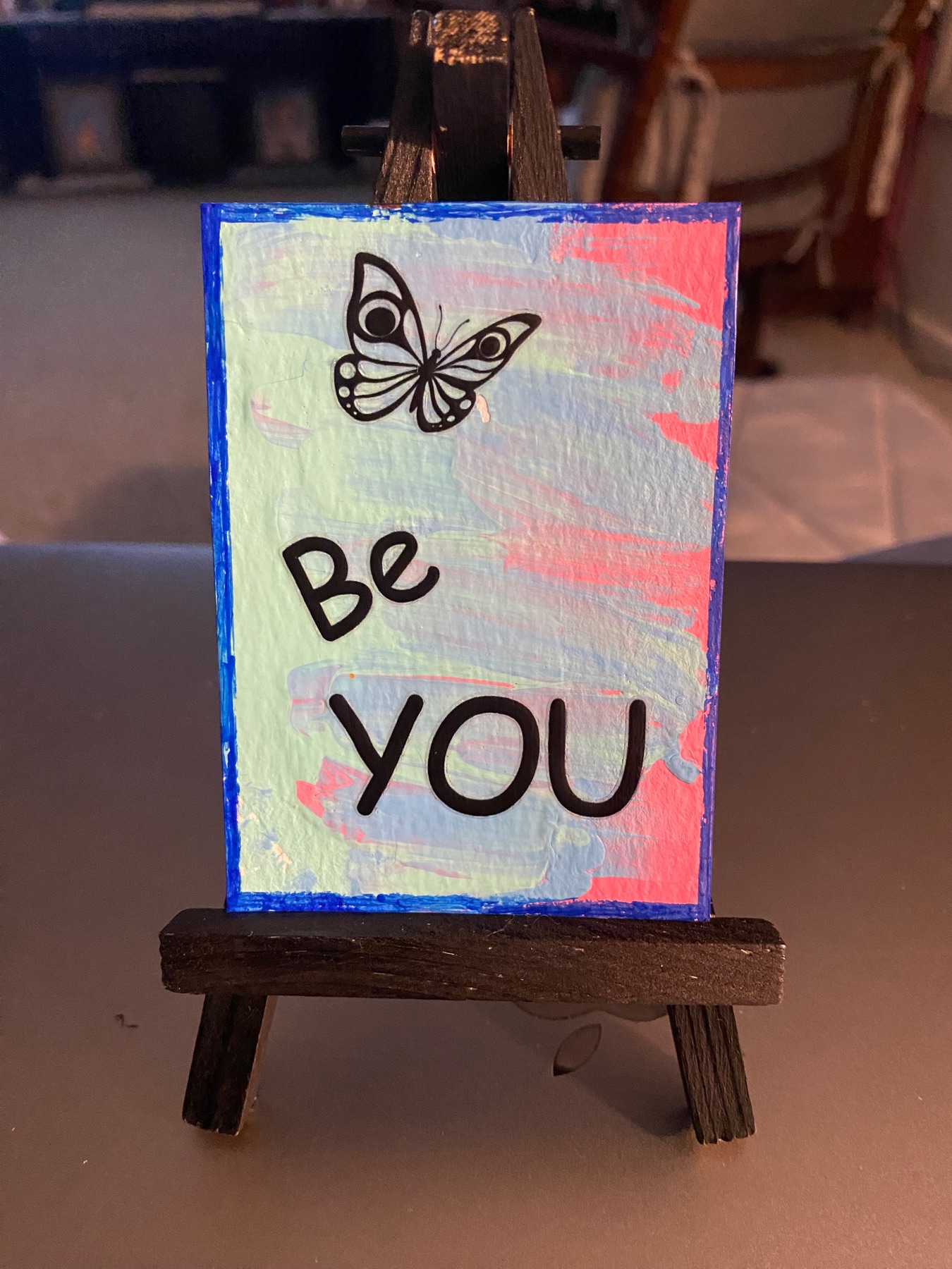 Be You aceo art card