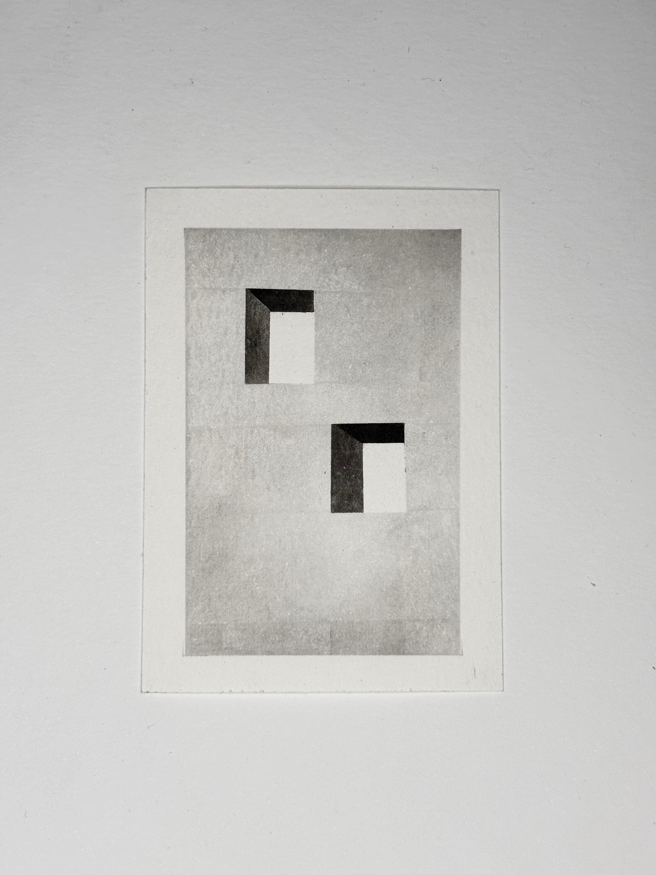 Apertures aceo art card