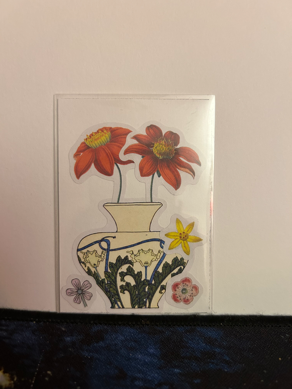 "Still Life" aceo art card