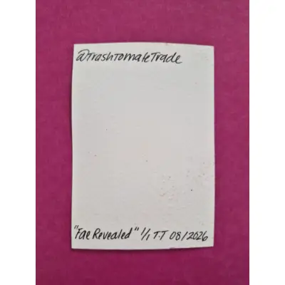 "Fae Revealed" aceo art card thumbnail 3