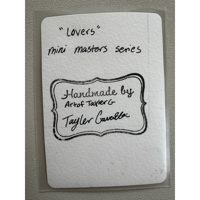 Lovers aceo art card thumbnail 2