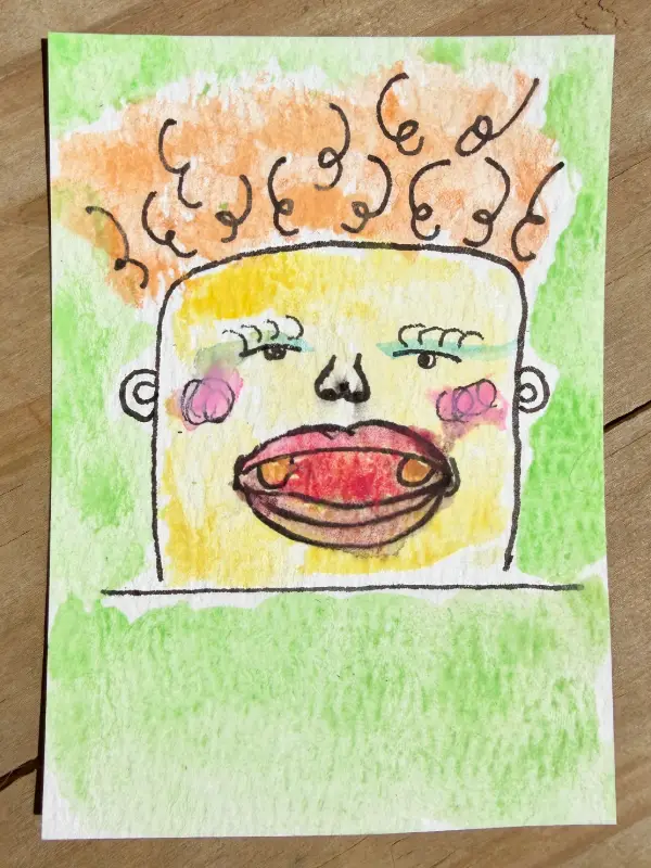 Patricia | Little Weirdos Collection aceo art card