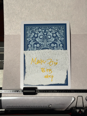Birds & Bees #9 by Mazerzine owl quote aceo art card thumbnail 4