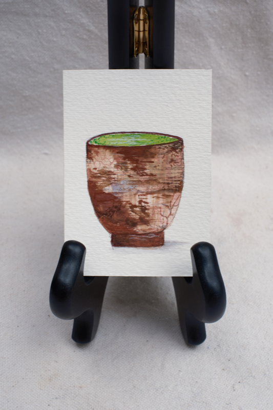 Matcha No. 2 aceo art card