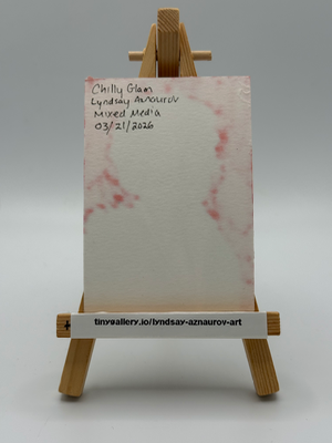Chilly Glam aceo art card thumbnail 2