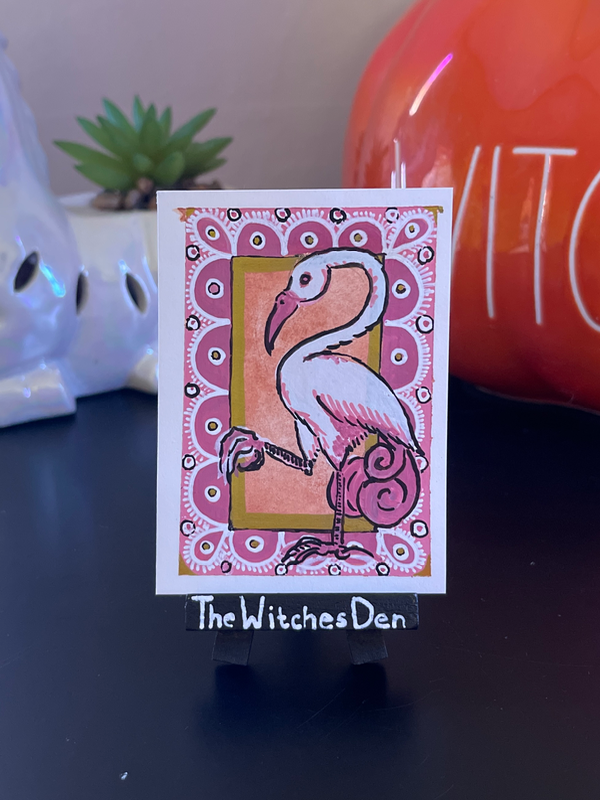 It’s Jerry! aceo art card
