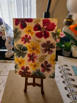 Calm aceo art card thumbnail 2