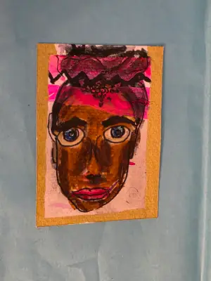 Periphery aceo art card thumbnail 3