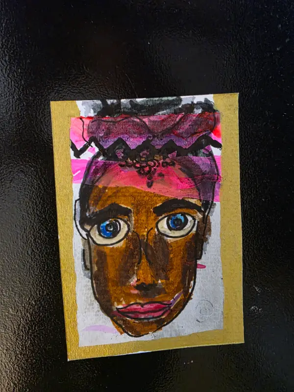 Periphery aceo art card