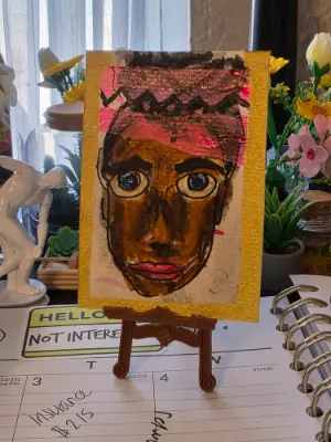 Periphery aceo art card thumbnail 2