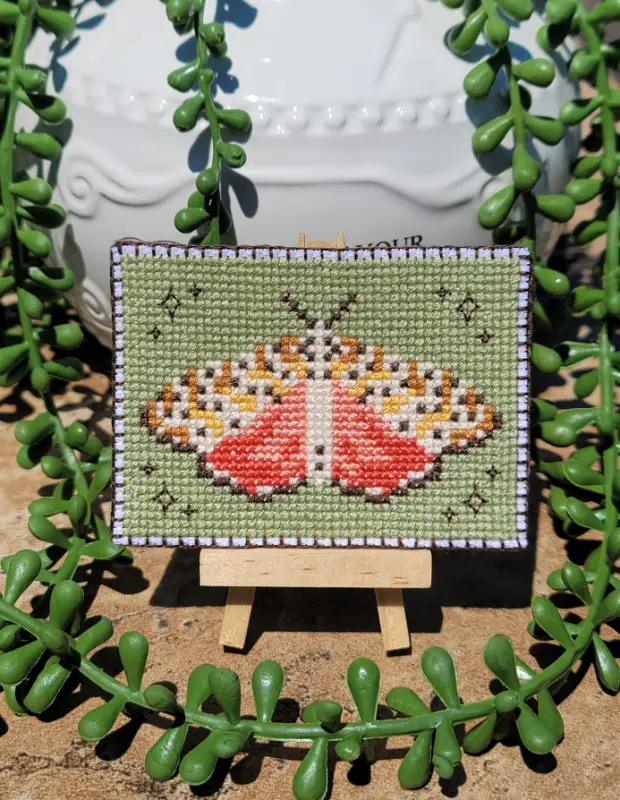 Bella Moth aceo art card