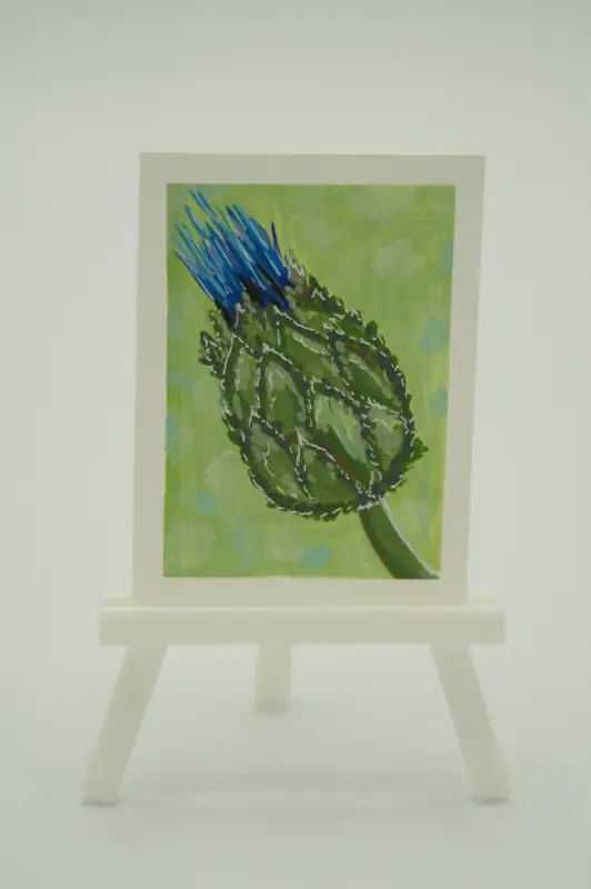 Bud aceo art card