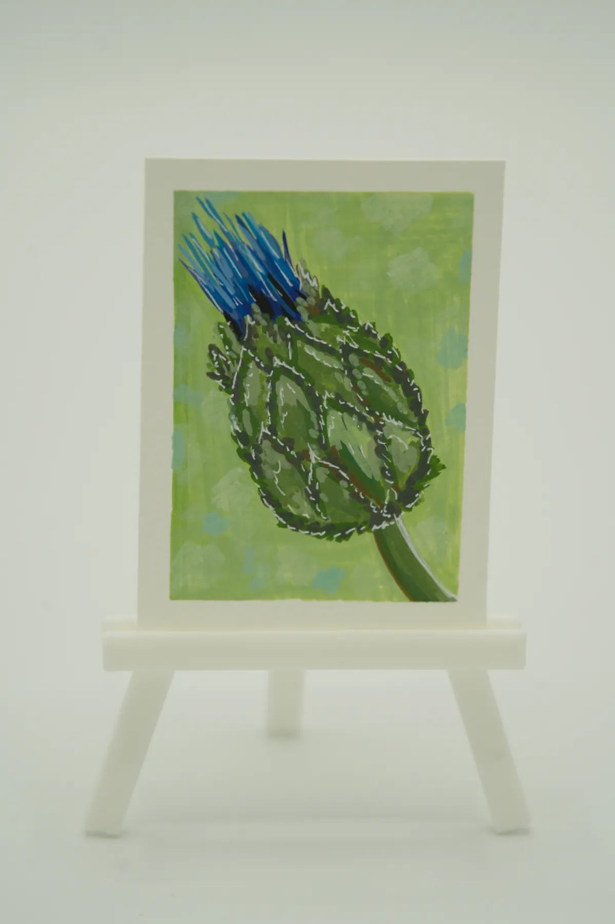 Bud aceo art card