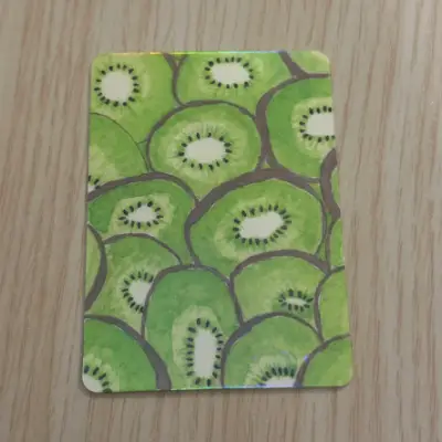 Fruit-ition aceo art card thumbnail 1