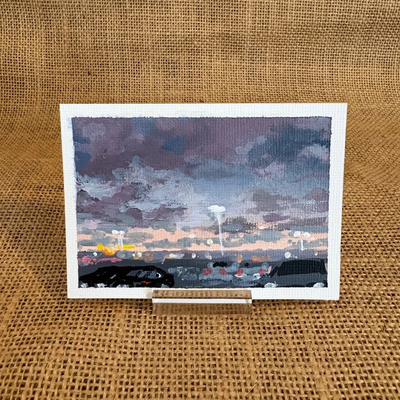Twilight aceo art card thumbnail 1