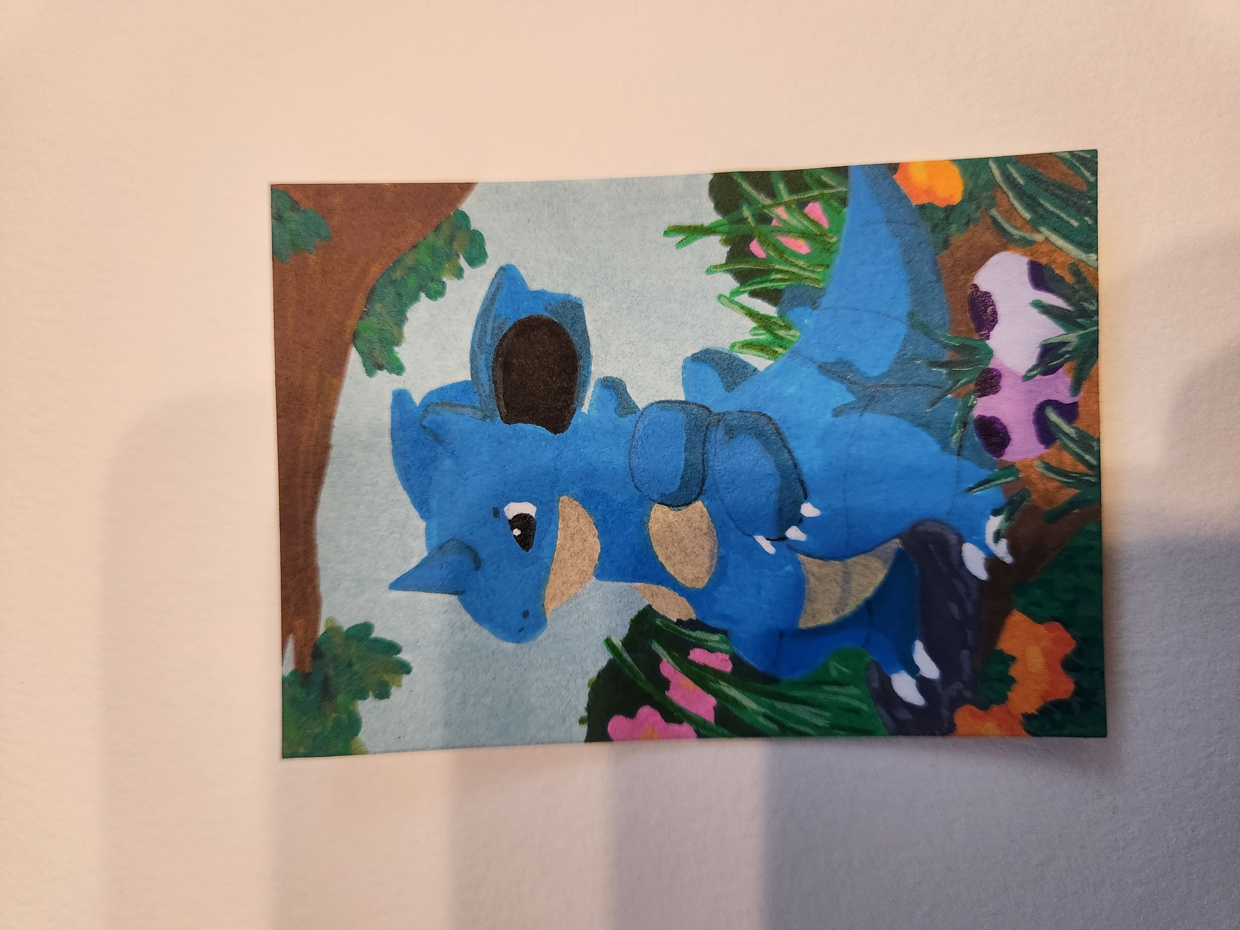 Queen's Nest aceo art card