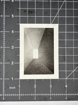 Tunnel aceo art card thumbnail 2