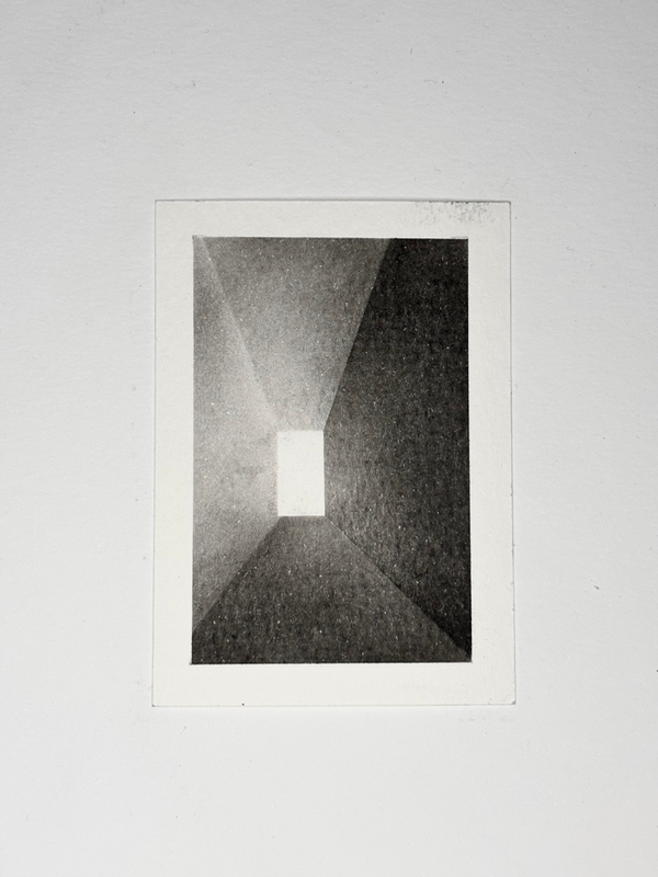 Tunnel aceo art card