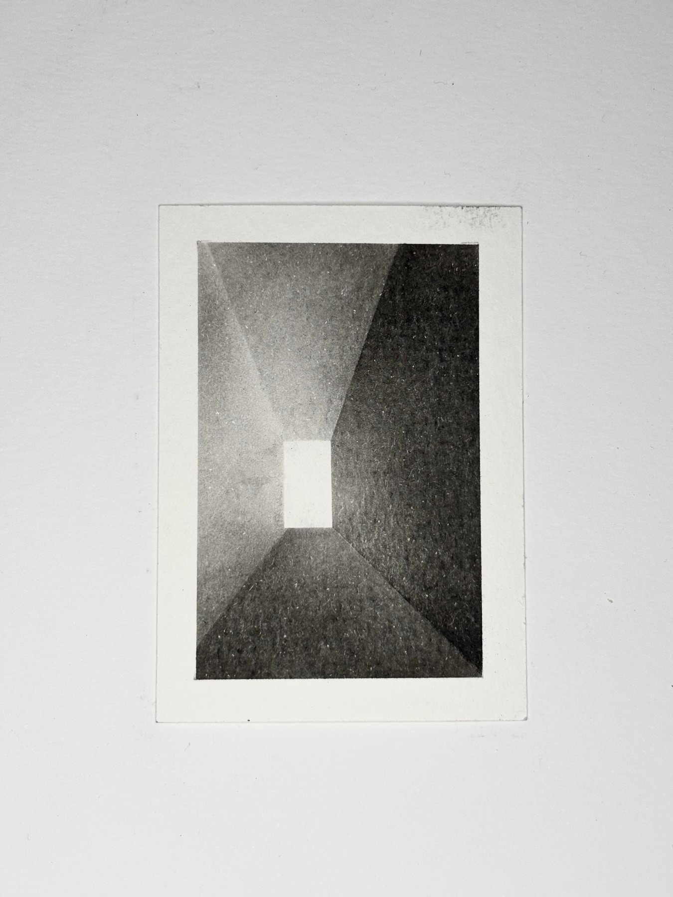 Tunnel aceo art card