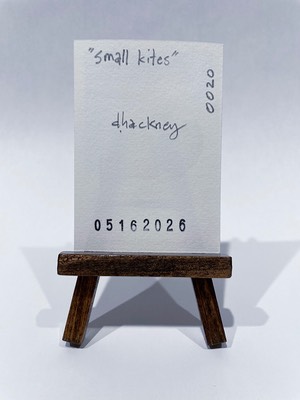 Small Kites aceo art card thumbnail 3