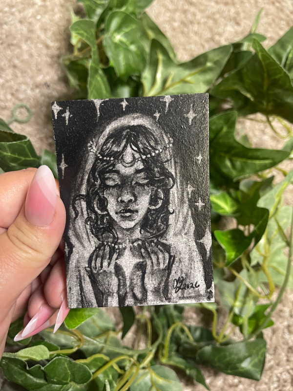 Enchantress ACEO aceo art card