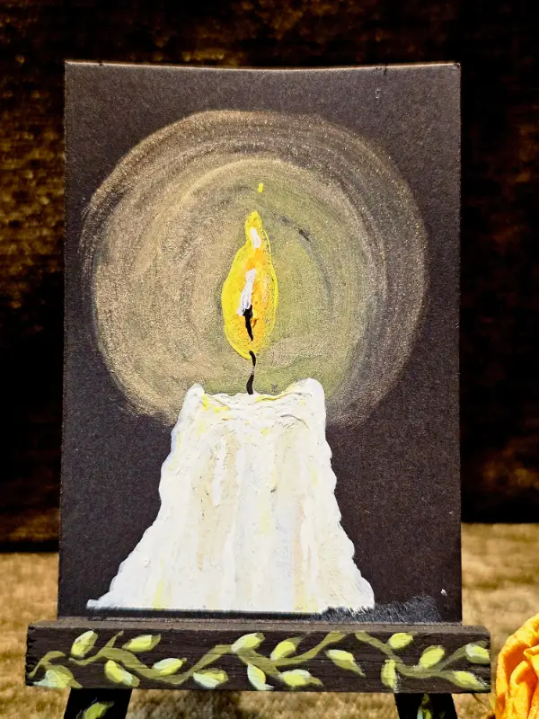 Life's Light aceo art card