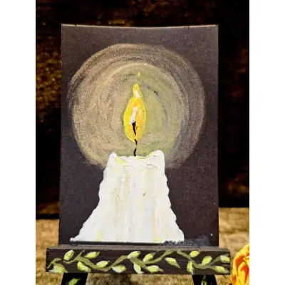 Life's Light aceo art card thumbnail 1