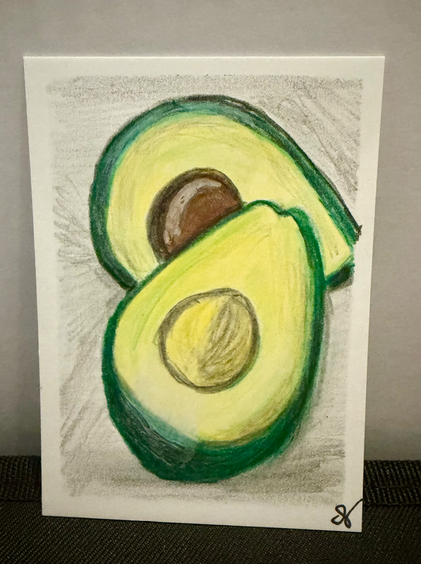 Ava card do aceo art card
