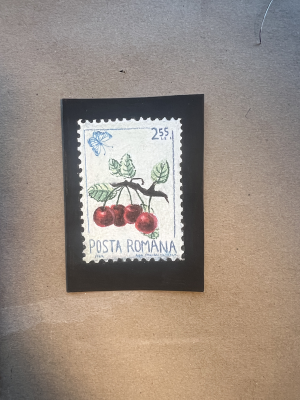 When in Rome aceo art card