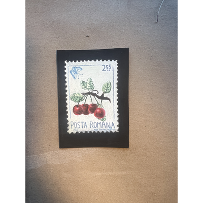 When in Rome aceo art card thumbnail 1