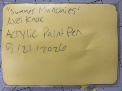 Summer Munchies aceo art card thumbnail 2