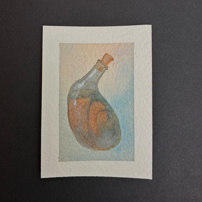 Potion #3 aceo art card
